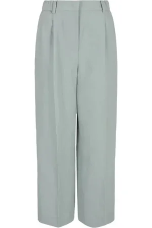 Giorgio Armani Pantalones capri de talle alto