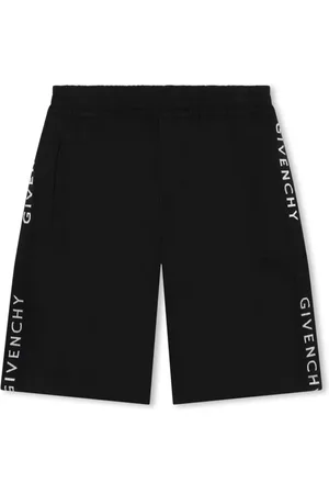 Givenchy Bermudas con franja del logo
