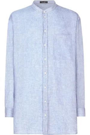 Dolce & Gabbana Camisa con cuello mao