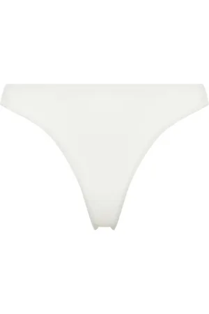 GCDS Bragas de bikini Couture de talle alto