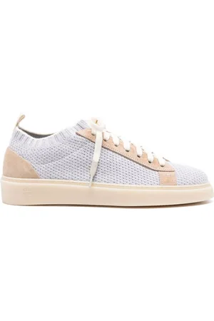 ELEVENTY Zapatillas con panel de punto