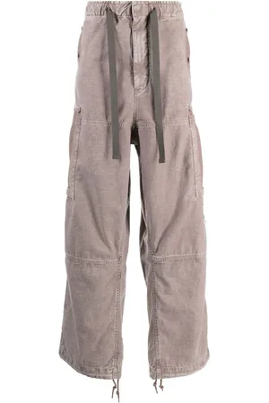 Maison Mihara Yasuhiro Vaqueros cargo con cordones