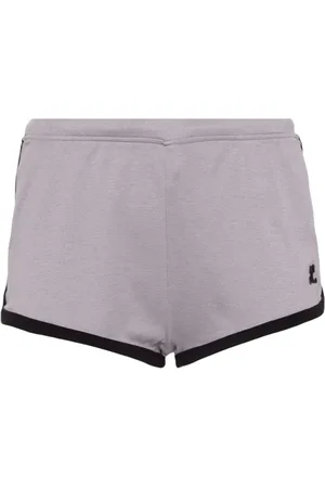 Courrèges Shorts Contrast