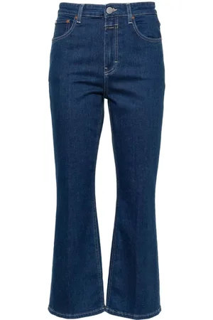 Closed Vaqueros Hi-Sun skinny de talle medio