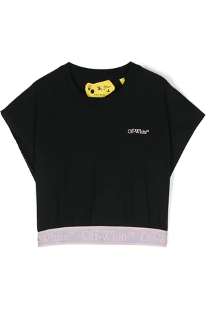 OFF-WHITE Camiseta con logo estampado