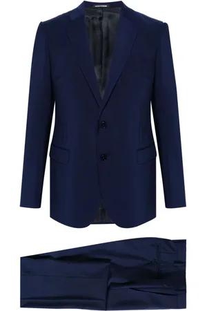 Emporio Armani Traje con botones