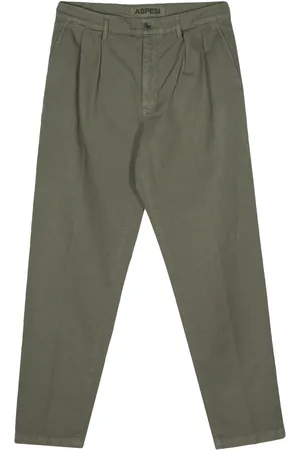 Aspesi Pantalones ajustados con pinzas