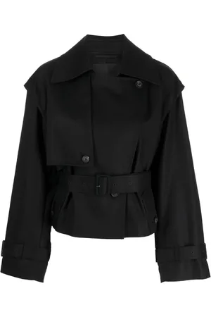 JNBY Gabardina corta con espalda abierta