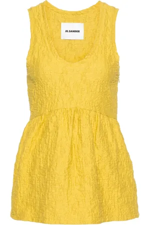 Jil Sander Top sin mangas