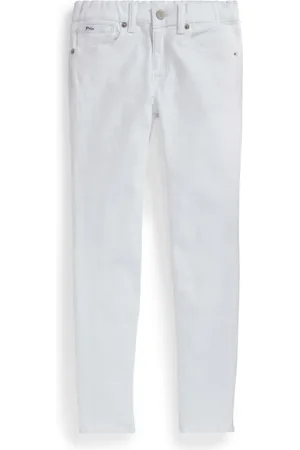Ralph Lauren Vaqueros skinny con aplique del logo