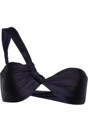 Cult Gaia Top de bikini Charmaine con hombro descubierto