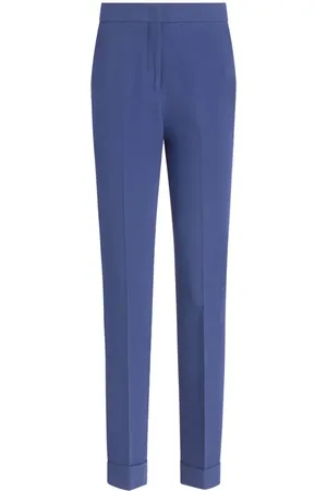 Etro Pantalones capri de talle alto