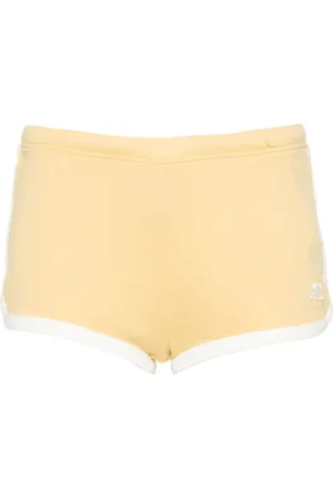 Courrèges Shorts Contrast