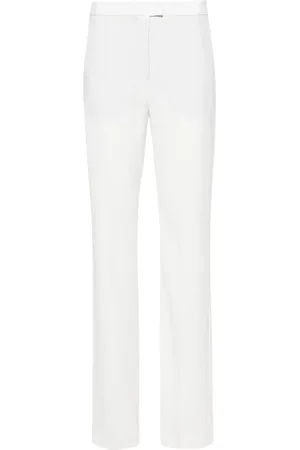 The Andamane Pantalones rectos de talle alto