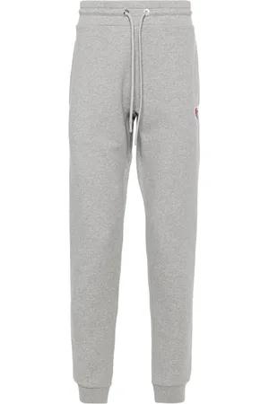 Moncler Pantalones de chándal con parche del logo
