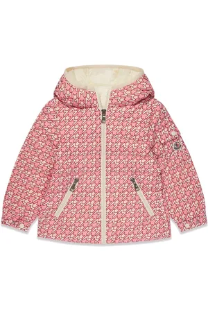 Moncler Chaqueta con capucha y logo