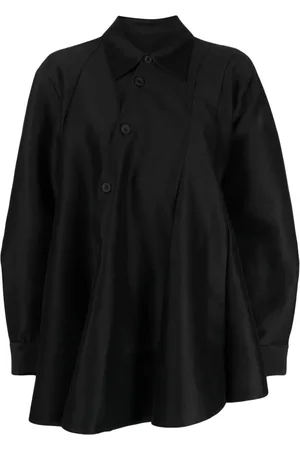 JNBY Camisa asimétrica acampanada