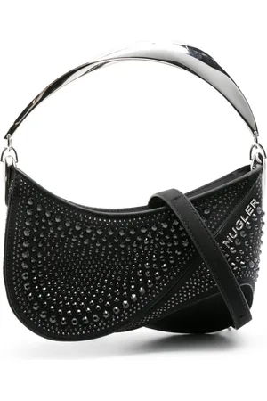 MUGLER Bolso de hombro Spiral Curve 01