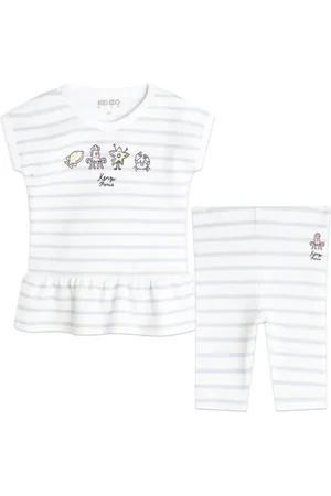Kenzo Conjunto a rayas