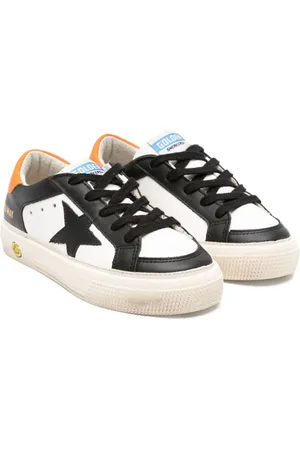 Golden Goose Zapatillas con parche de estrella
