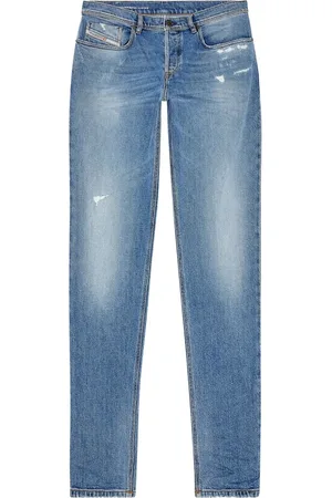 Diesel Vaqueros tapered de talle bajo