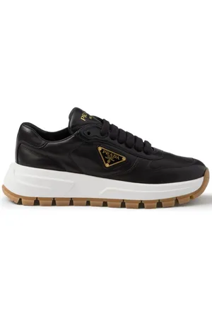 Prada Zapatillas con logo triangular