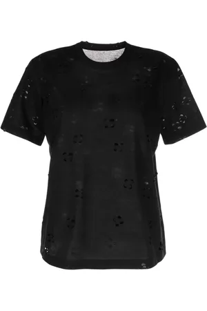 JNBY Camiseta con aberturas