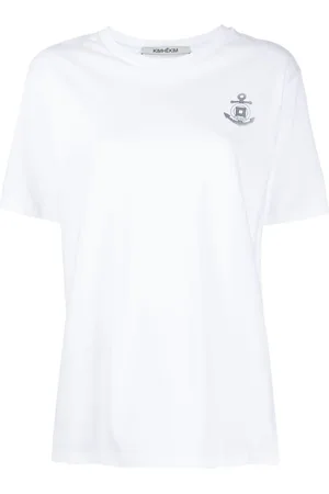 KIMHEKIM Camiseta con logo estampado