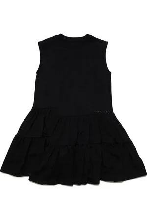 Maison Margiela Vestido con logo estampado
