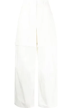 JUUN.J Pantalones cargo de talle alto