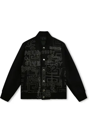 Givenchy Chaqueta bomber con logo bordado