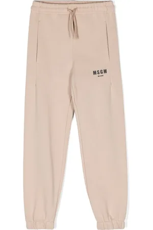 Msgm Pantalones de chándal con logo