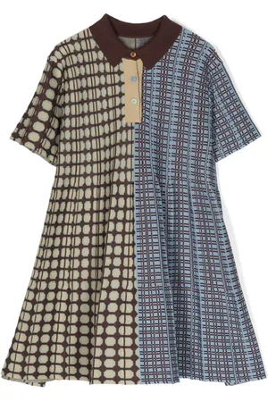 JNBY by JNBY Vestido con cuello de polo