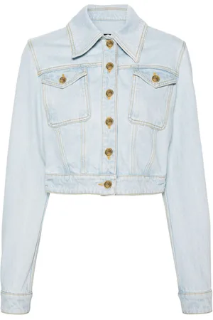 Etro Chaqueta corta vaquera