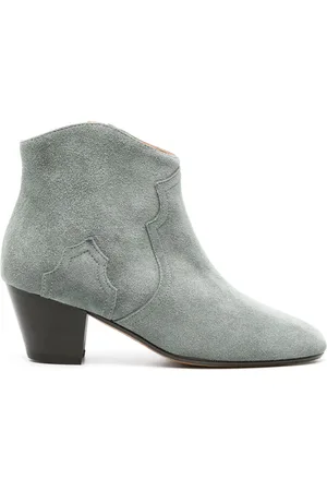 Isabel Marant Botines Dicker con tacón de 55 mm