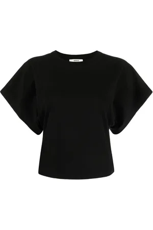 AGOLDE Camiseta Britt con manga dolman