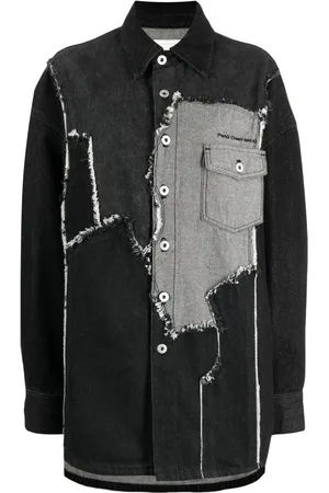 Feng Chen Wang Camisa vaquera oversize