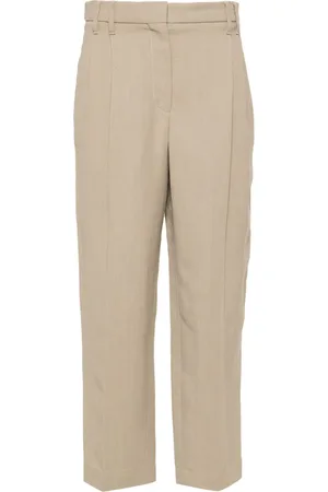 Brunello Cucinelli Pantalones ajustados capri