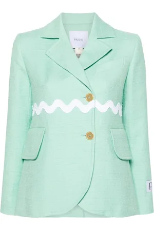 Patou Blazer de tweed Wave
