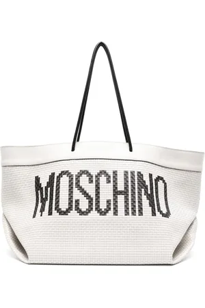 Moschino Bolso shopper con logo estampado
