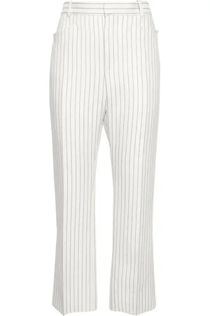 Tom Ford Pantalones rectos a rayas