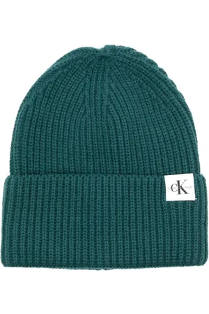 Calvin Klein Gorro con parche CK