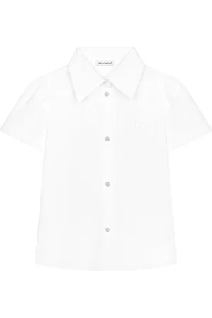 Dolce & Gabbana Camisa con aplique del logo