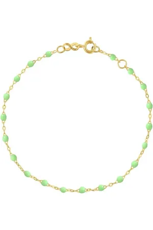 GIGI CLOZEAU 18kt yellow gold Classic Gigi beaded bracelet