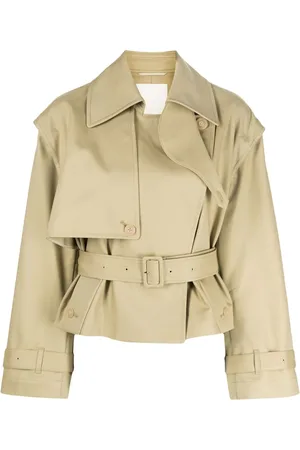 JNBY Gabardina corta con espalda abierta