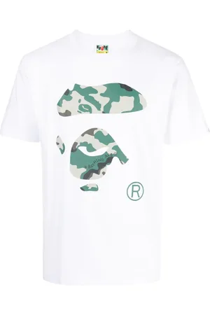 A Bathing Ape Camiseta con estampado Thermography Ape Face