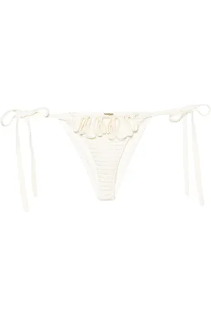Cult Gaia Bragas de bikini de ganchillo Carita