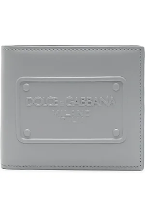 Dolce & Gabbana Cartera con logo en relieve