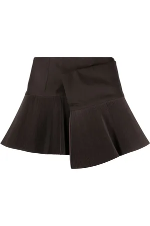 JNBY Minifalda asimétrica con diseño cruzado