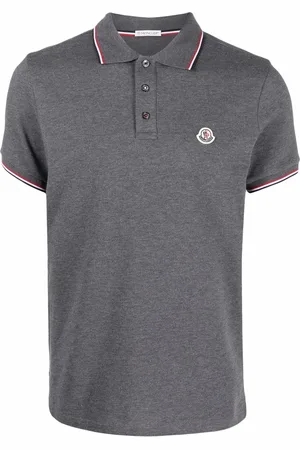 Moncler Polo con parche y logo